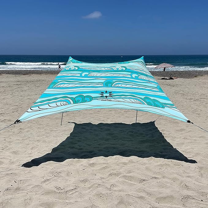 Neso Gigante - Portable Beach Tent - Ideal to Enjoy with Family and Friends - UPF 50+