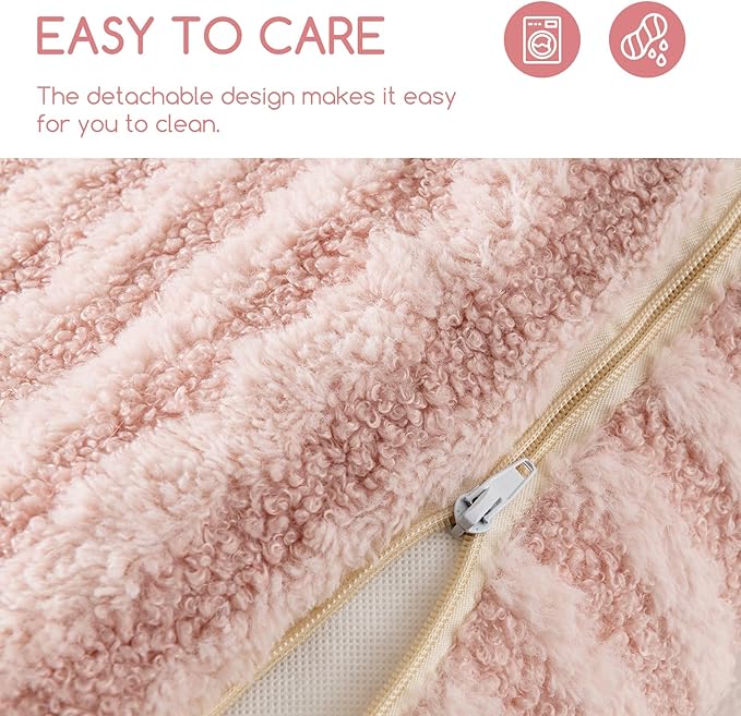 Hollypet Cat Bed Fluffy Plush Mutifuctional Double-Layer Soft Pet Couch Orthopedic Sofa Nest Beds