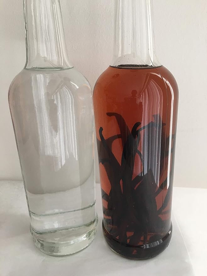 30 Organic Madagascar Vanilla Beans Grade A. Certified USDA Organic. ~6" for Chefs, Extract and