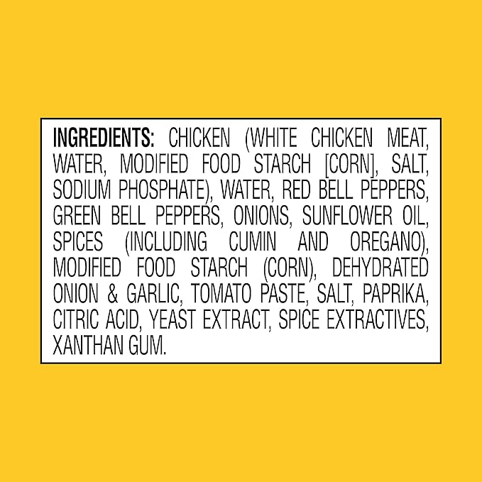 StarKist Chicken Creations, Southwest Style, 2.6 oz Pouch, Pack of 12