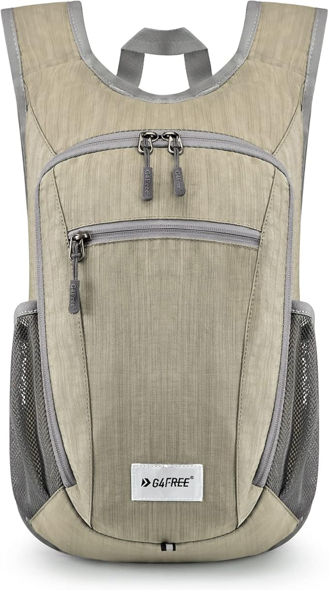 G4Free 10L/15L Hiking Backpack Lightweight Packable Hiking Daypack Small Travel Outdoor Foldable