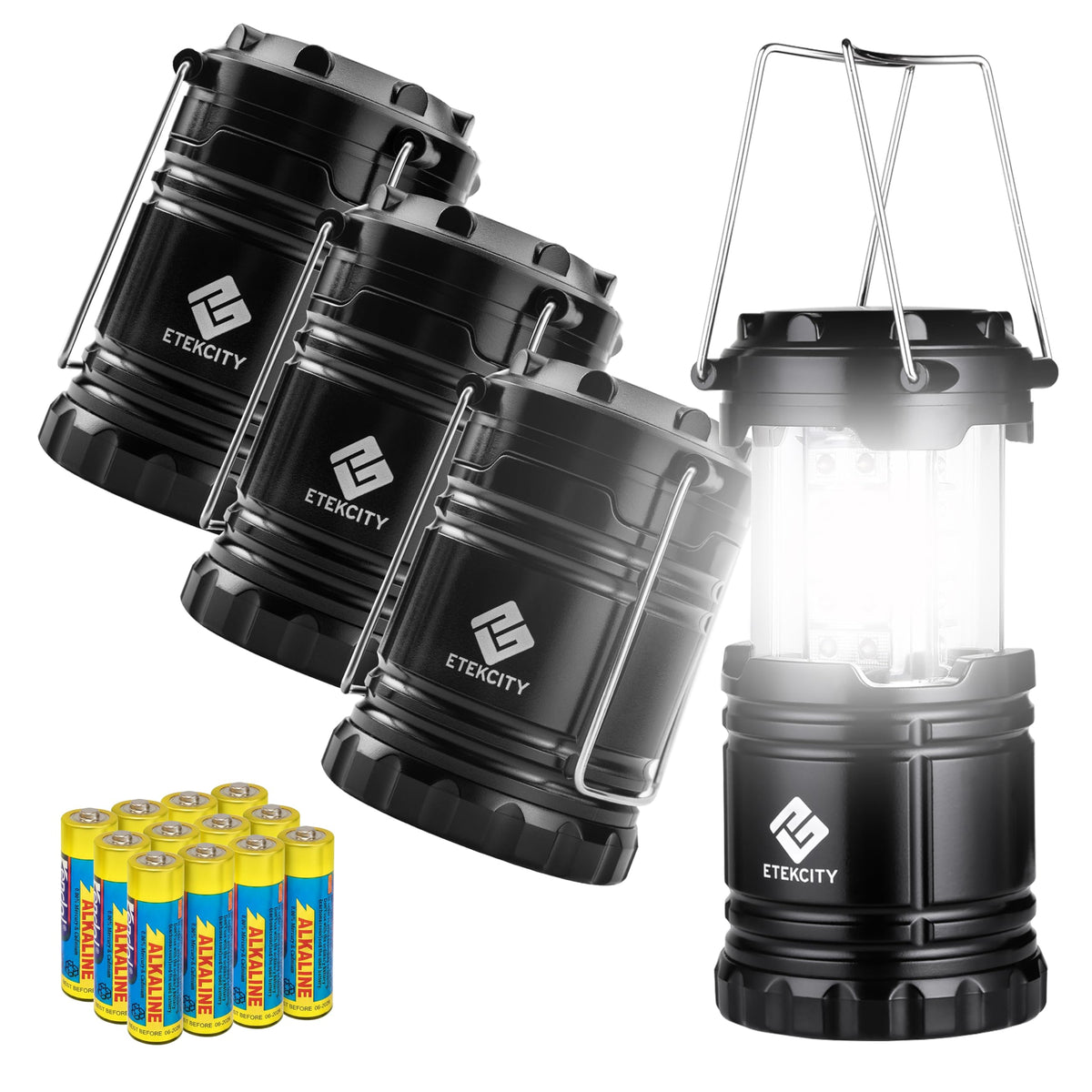 Etekcity Camping Lantern - 4 Pack - product view 1