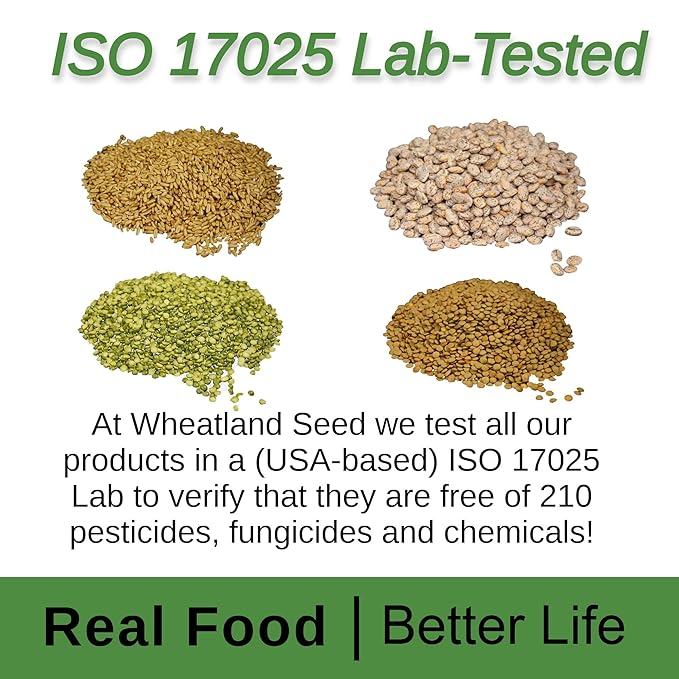 Wheatland™ White Rice • Delicious • Healthy Food Option • 20 lbs. Bulk Rice • Mylar and Bucket