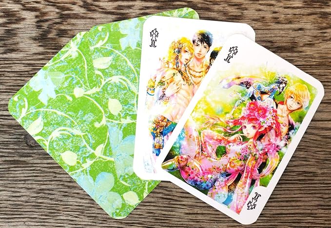 Anime Playing Cards # Poker Deck 54 Cards All Different # Nao Tsukiji Manga Artist Anime Yaoi