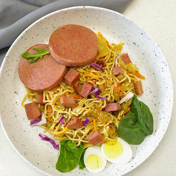 Ziyad Brand Premium Turkey Luncheon Meat, Halal, Ready To Eat, Delicious When Fried! 12oz