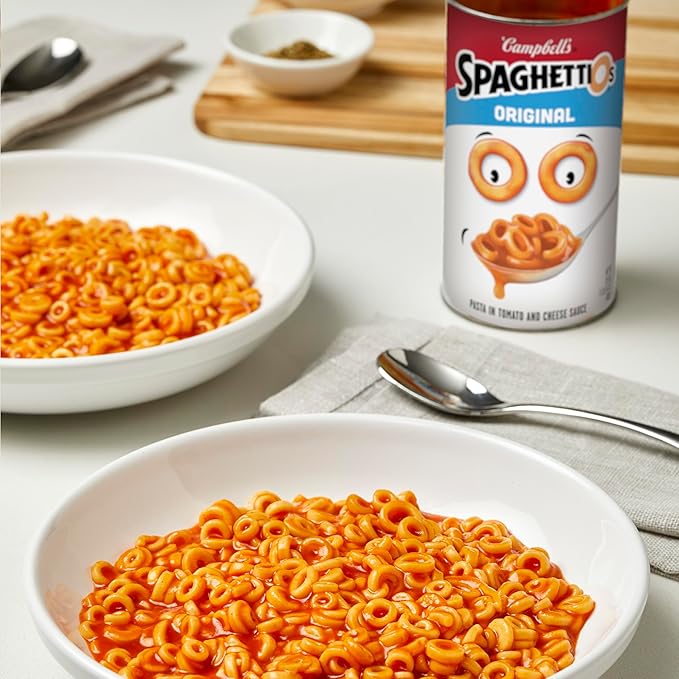SpaghettiOs Original Canned Pasta, 22.4 oz Can