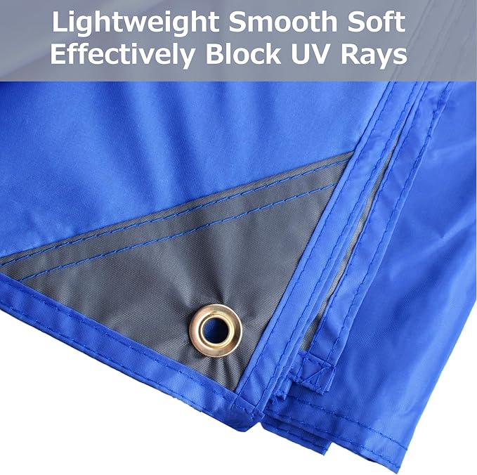 Azarxis Waterproof Camping Tent Tarp Hammock Rain Fly Footprint Ground Cloth Shelter Sunshade Beach