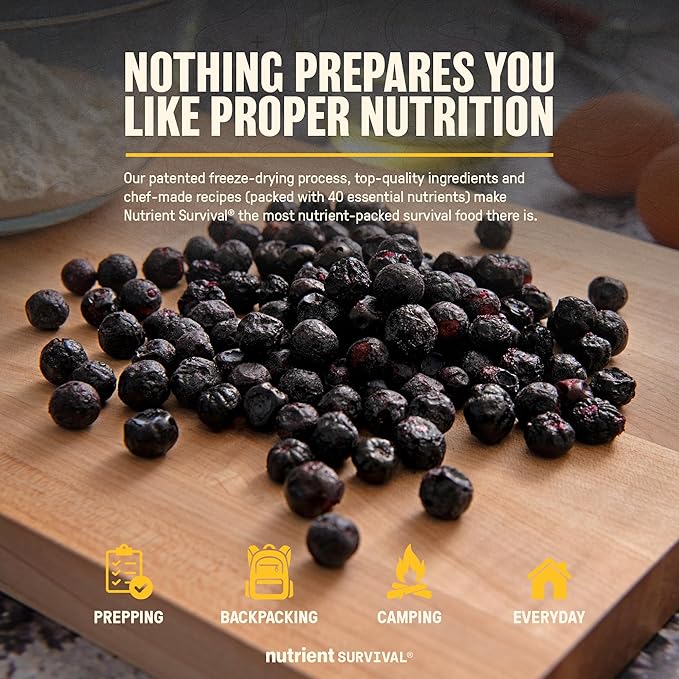 Freeze-Dried Strawberries ??Premium Sliced | #10 Can | 25-Year Shelf Life | Emergency Food & Clean