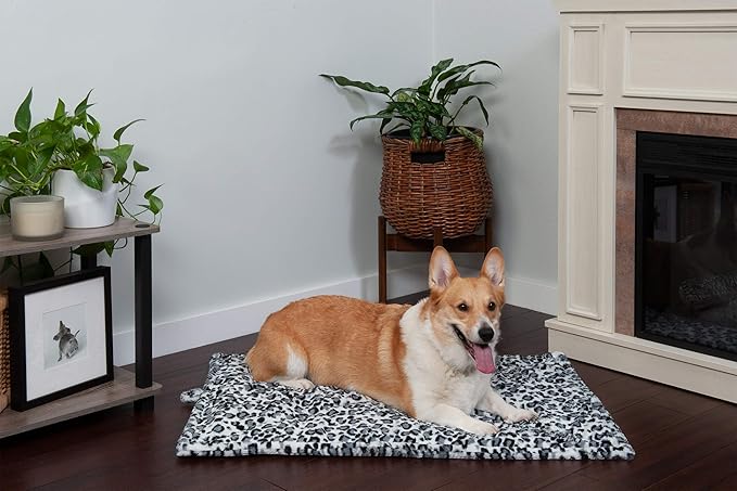 Furhaven ThermaNAP Self-Warming Cat Bed for Indoor Cats & Small Dogs, Washable & Reflects Body Heat