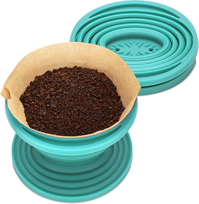 COLETTI Sierra Camping Pour Over Coffee Dripper ??Collapsible Pour Over Coffee Dripper ??Includes