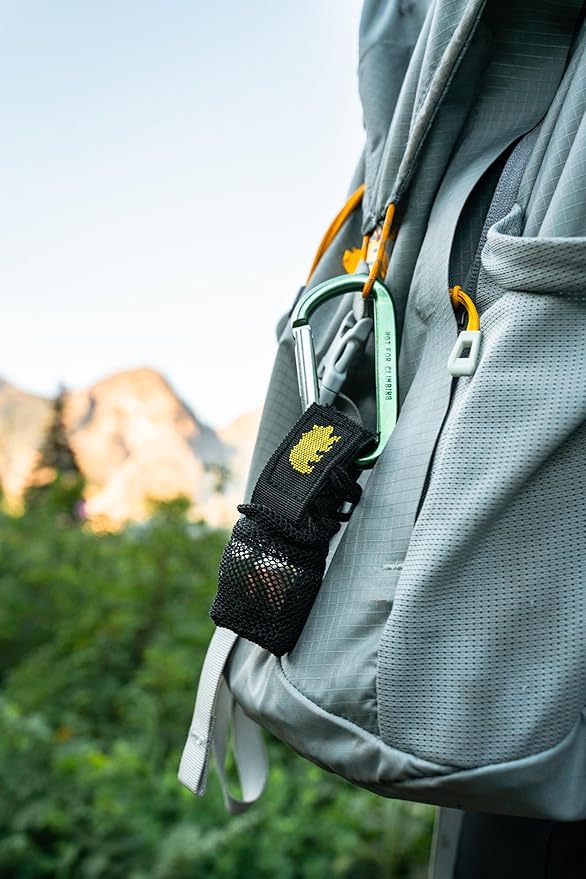Coghlan's Magnetic Bear Bell with Silencer, Yellow ??Outdoor Safety for Hiking, Camping, and