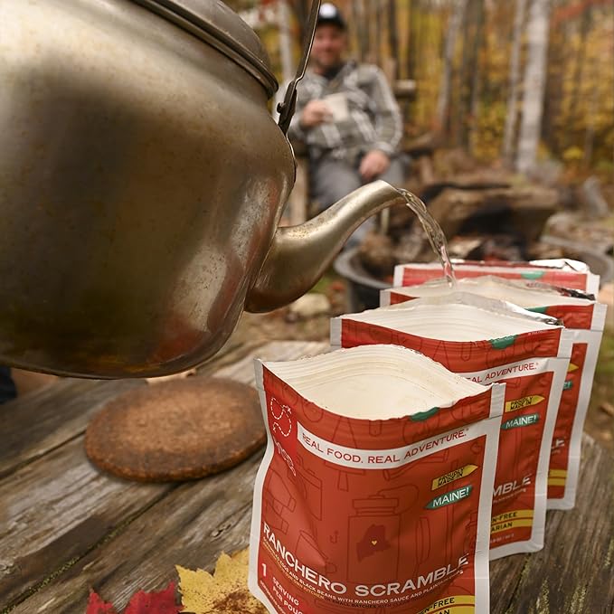 GOOD TO-GO Ranchero Scramble (Single Serving) | Camping & Backpacking Food | Just Add Water