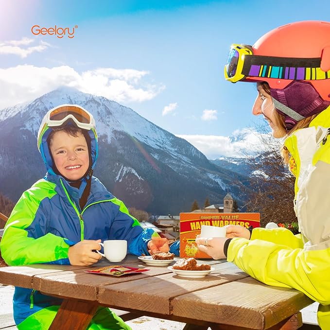 Hand Warmers Disposable 500/375/240/125/90/55/30 Pcs, Long-Lasting Up to 12 Hours for Warm Body