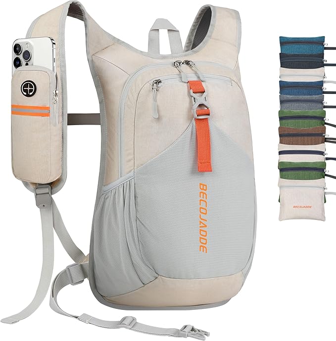 20L Small Hiking Backpack for Men Women Foldable Packable Back Pack Ultralight Hiking Daypack for