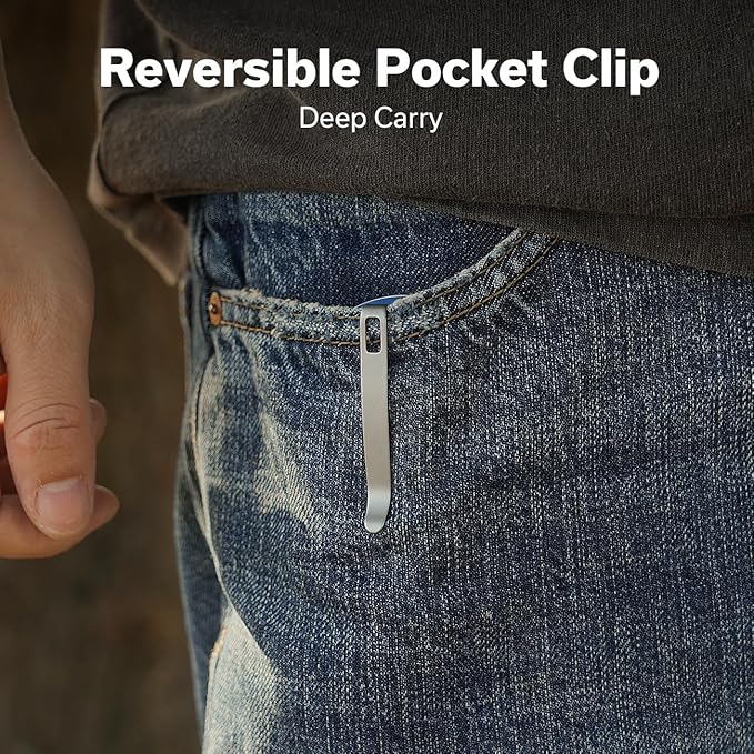 CIVIVI Placoid Pocket Knife for EDC, Folding Knife with 3.67" 14C28N Blade G-10 Handle For Men