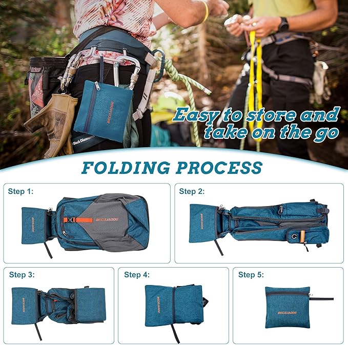 15L Small Hiking Backpack for Men Women Foldable Packable Back Pack Ultralight Hiking Daypack for
