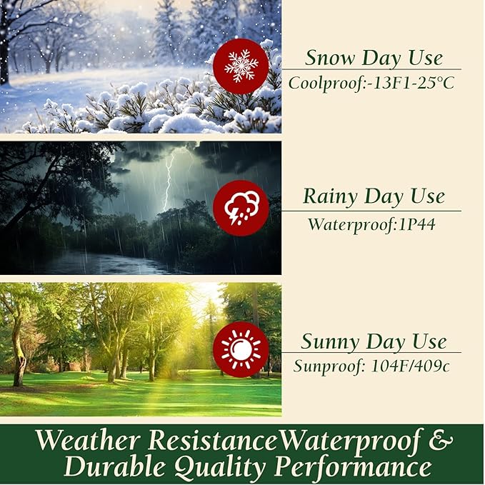 Christmas Projector Light, 3D Dynamic Rotating Christmas Patterns with Santa Snowman, for Outdoor