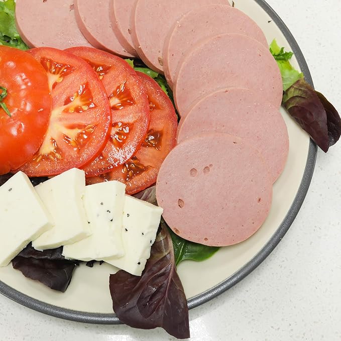 Ziyad Chicken Luncheon Meat, Halal, Ready To Eat Meals, Delicious When Fried! 29.5oz