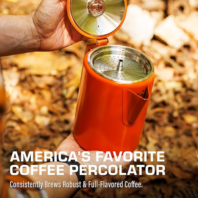 COLETTI Bozeman Camping Coffee Pot — Camping Coffee Makers, Coffee Percolator – America's Sleekest