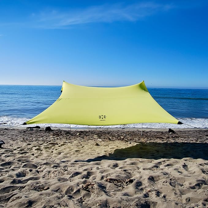 Neso Gigante - Portable Beach Tent - Ideal to Enjoy with Family and Friends - UPF 50+