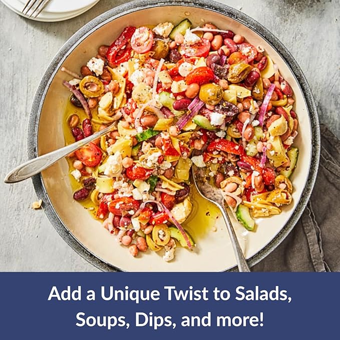 DeLallo Roman Beans, Borlotti Beans for Soups, Salads, and Dips, Non-GMO, Kosher, No Preservatives