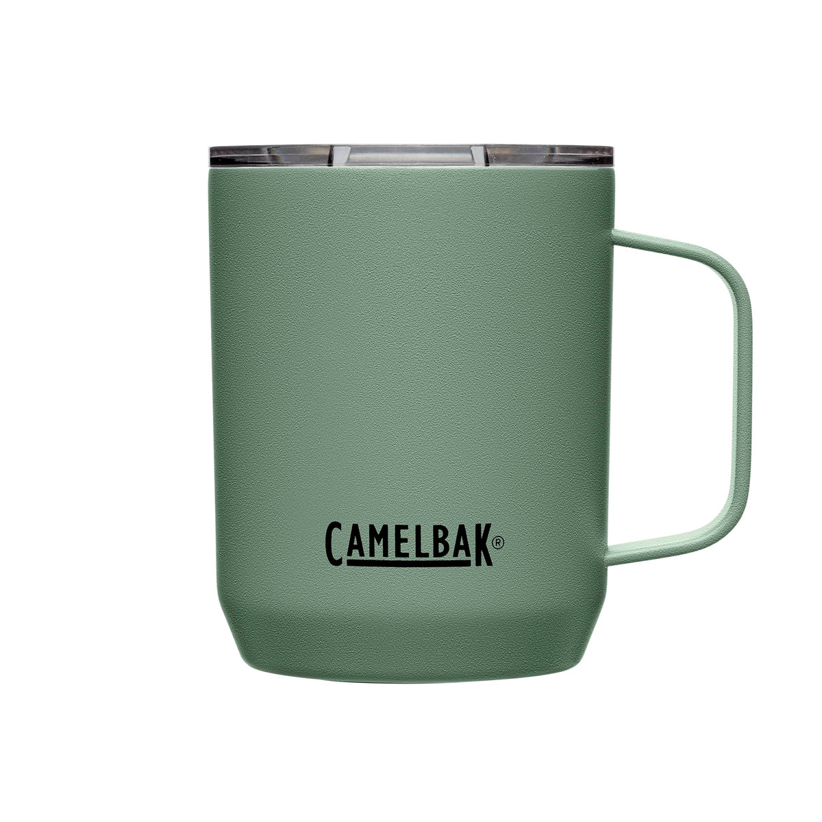 CamelBak Camp Mug Stainless Steel Drinkware 12oz, Moss