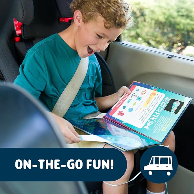 Chuckle & Roar Seek & Find Flashlight Activity Book