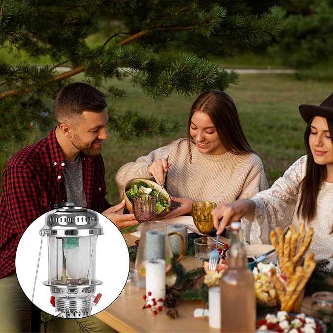 LUEXBOX 30 Pack Propane Lantern Mantles, U Shape Gas Lamp Mantles, Lanterns Mantles for Propane