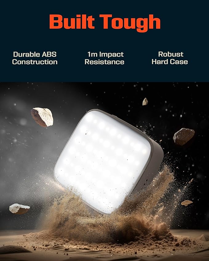 PREPARED4X Camping Lantern - Hanging Lantern w/ Bright & Warm Adjustable Lighting - Emergency