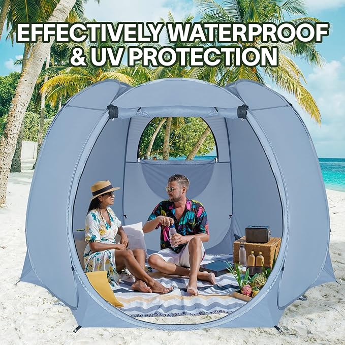 Alvantor Pop Up Screen Tent House Room Instant Outdoor Camping Canopy Sun Shelter Gazebo for Patio
