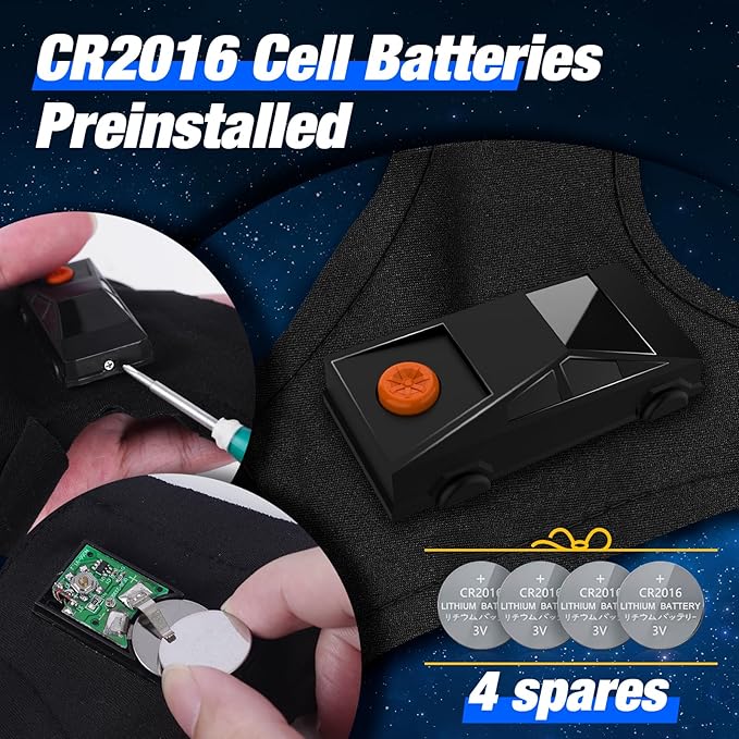 PARIGO LED Flashlight Gloves Gifts for Men Women Christmas Stocking Stuffers for Men Husband