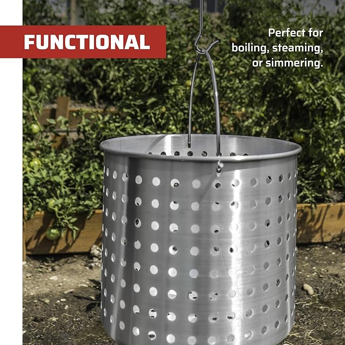 Camp Chef 42-Quart Aluminum Pot