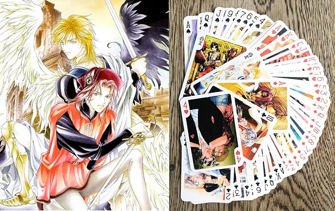 Anime Playing Cards Yaoi Collection # Poker Deck 54 Cards All Different # HIGURI YUU Sayuki Yura
