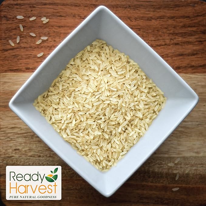 Ready Harvest Emergency Food - Parboiled White Rice | Survival Food | Pantry Staples | #10 Can |