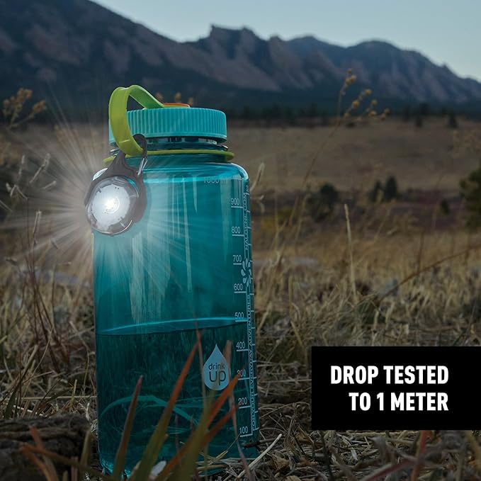 Nite Ize Moonlit Rechargeable Micro Lantern - Portable Mini Lantern for Camping Accessories &