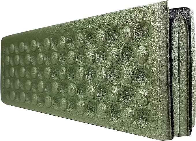 AceCamp 3940 Portable Lightweight Mini Waterproof Folding Mat, Foam Sitting Pad for Outdoor