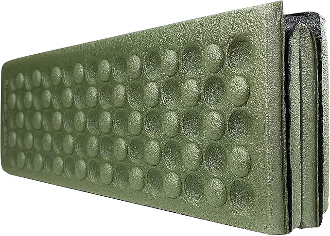 AceCamp 3940 Portable Lightweight Mini Waterproof Folding Mat, Foam Sitting Pad for Outdoor