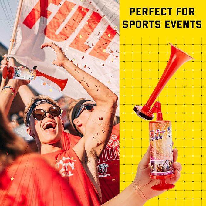 FARBIN Boat Air Horn Fog Horn Air homs for Safety for Wild Animals for Sports Events Party Airhorn