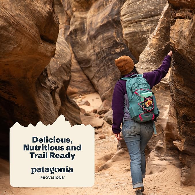 Patagonia Provisions Organic Sourdough Sea Salt Crackers (6 Pack) ??3g Plant Protein Per Serving