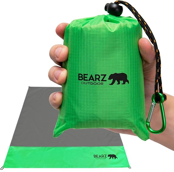Pocket Blanket - Beach Blanket Waterproof Sandproof, Picnic Blankets Waterproof Foldable