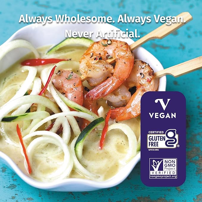 Watcharee's Thai Curry Simmer Sauces - Green Curry | Authentic Thai Recipe, Vegan, Non-GMO