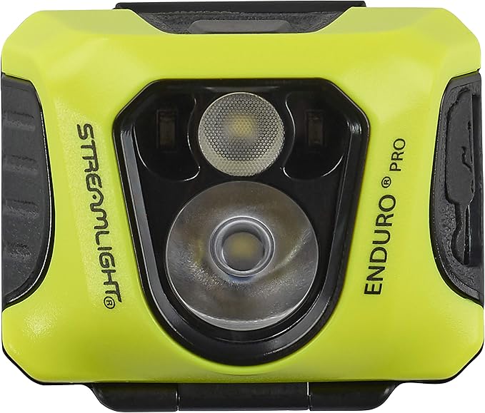 Streamlight 61435 Enduro Pro USB 200-Lumen 2080-Candela Ultra-Light LED Rechargeable Headlamp with