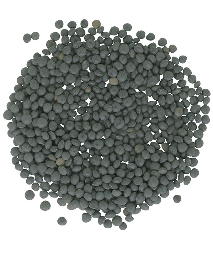 CLEAR CREEK Black Lentils | Caviar or Beluga Lentils | 25 lbs | Project Non-GMO Verified | Kosher |