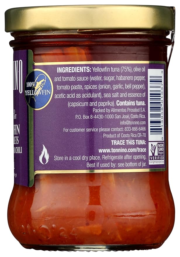 Tuna Fish (Pack of 1, Spicy Thai Chilli)