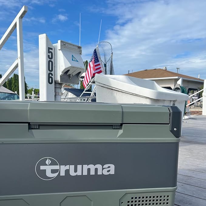 Truma C36 Portable Refrigerator/Freezer (9.5 Gal/38 QT): Single Zone, 12/24V DC & 110V AC Power |