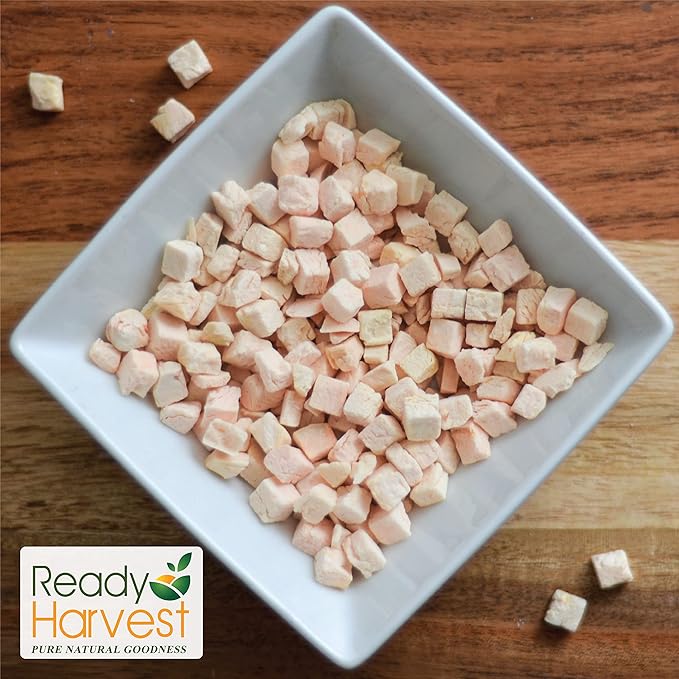 Ready Harvest Freeze Dried Food - Sweet Potatoes | Emergency Food | Pantry Staples | #10 Can |
