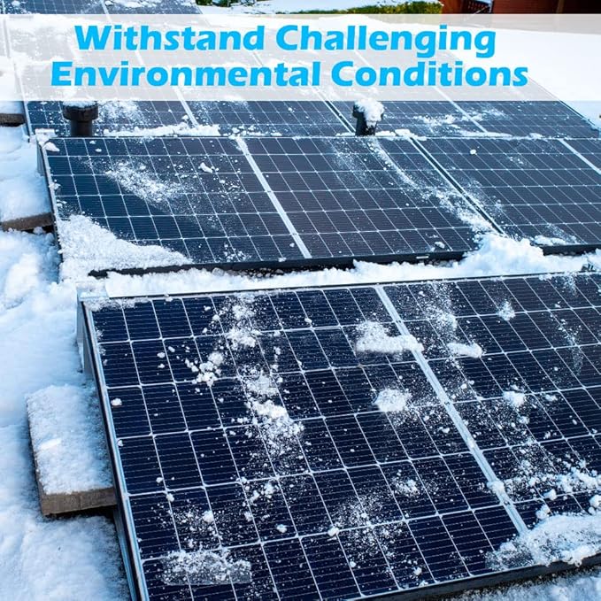 SUNGOLDPOWER UL61730 450W Solar Panel 8PCS,Monocrystalline,Grade A Solar Cell,IP68 High Efficiency