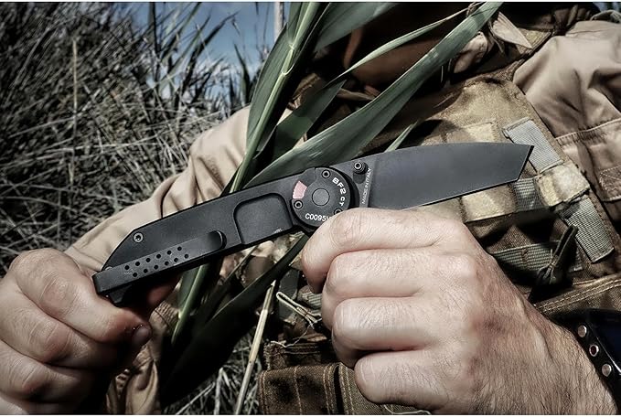 Extrema Ratio - BF2 CT (BLACK), Folding Knife, Böhler N690 steel blade hardened to 58 HRC