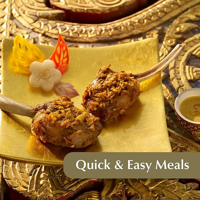 Watcharee's Thai Yellow Curry Sauce, Authentic Handcrafted Recipe, Vegan, Non-GMO, Gluten-Free