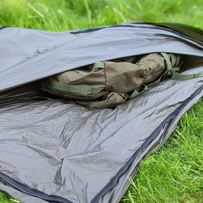 Onewind Ultralight Tent Footprint, Ground Backpack Rain Cover, Waterproof Bag Cover Picnic Sheet